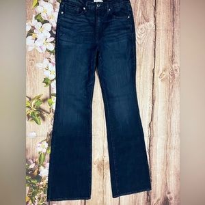 Good American Good Flare Leg Jeans 14